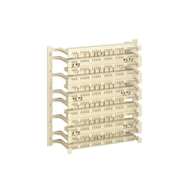GPBW72-X Panduit Corp  Modular Connector Wiring Blocks